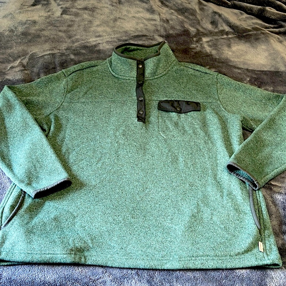 Women’s Eddie Bauer fleece size XL Very good condition